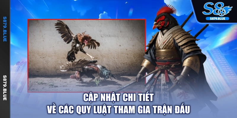 Cập nhật chi tiết về các quy luật tham gia trận đấu