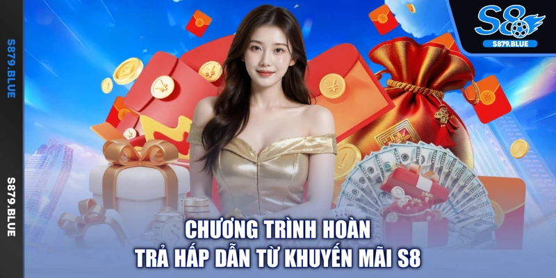 Chương trình hoàn trả hấp dẫn từ khuyến mãi S8
