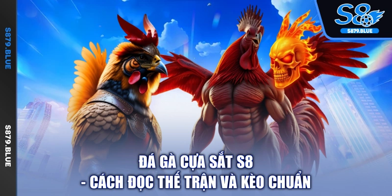 Đá Gà Cựa Sắt