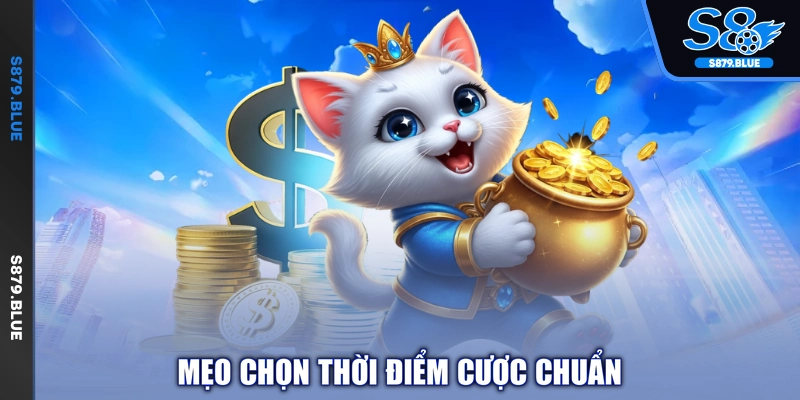 Mẹo chọn thời điểm cược chuẩn