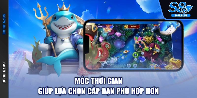 Mốc thời gian giúp lựa chọn cấp đạn phù hợp hơn