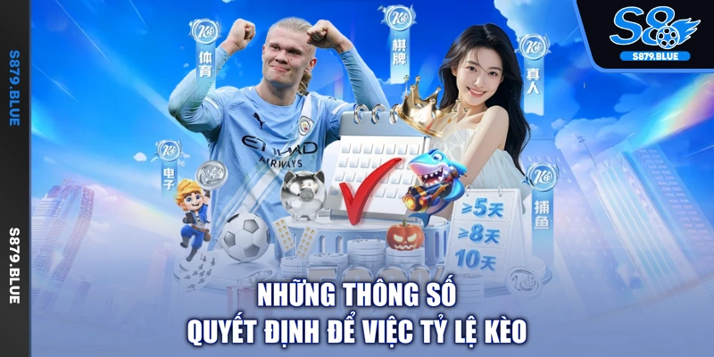 Những thông số quyết định để việc tỷ lệ kèo