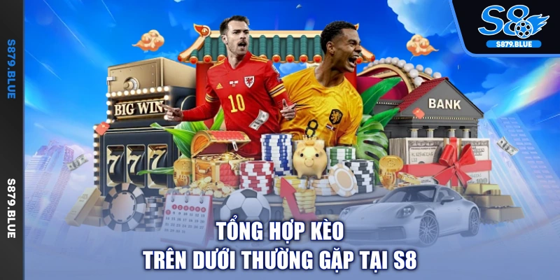 Tổng hợp kèo trên dưới thường gặp tại S8